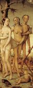 Hans Baldung Grien The Three Ages and Death Norge oil painting reproduction
